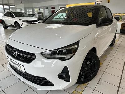Gebraucht Opel Corsa GS Line 101 PS (74 kW) 2022 Weiß Limousine