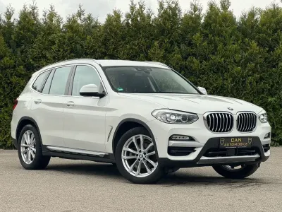 Gebraucht BMW X3 xLine 190 PS (139 kW) 2019 Weiß SUV