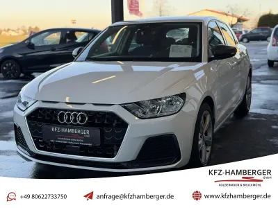 Brugt Audi A1 Sportback Advanced 150 HK (110 kW) 2020 Hvid Hatchback