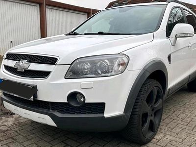 Gebraucht Chevrolet Captiva 150 PS (110 kW) 2009 Weiß SUV