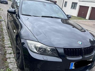 Usata BMW 320 M Sport 150 CV (110 kW) 2005 Nero Station wagon