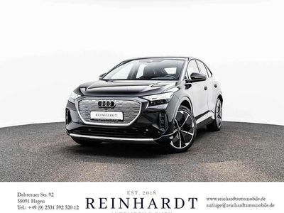 Gebraucht Audi Q4 Sportback e-tron Ambiente 194 kW (265 PS) 2023 Mythosschwarz metallic SUV