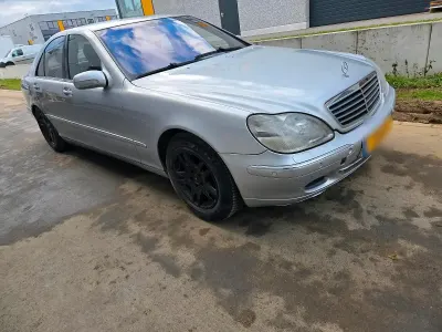 Gebraucht Mercedes S320 197 PS (144 kW) 2001 Grau Limousine