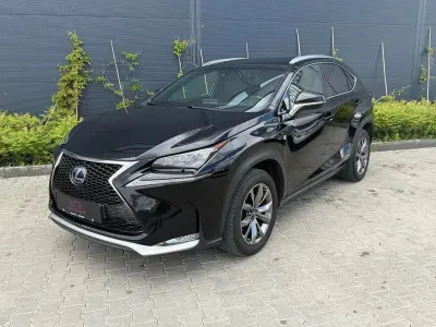 Gebraucht Lexus NX300h E-FOUR F-Sport 197 PS (144 kW) 2014 Schwarz SUV