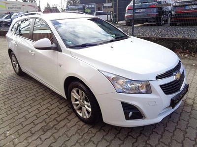 Gebraucht Chevrolet Cruze LT 140 PS (102 kW) 2013 Weiß Kombi