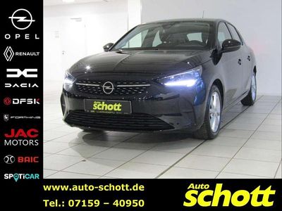 Schwarz Gebraucht 2023 Opel Corsa Elegance Kleinwagen | 14.750 € (Fairer Preis)