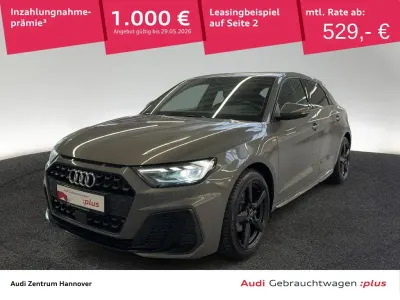 Gebraucht Audi A1 S-Line 150 PS (110 kW) 2025 Z7 chronosgrau metallic (metallic) SUV
