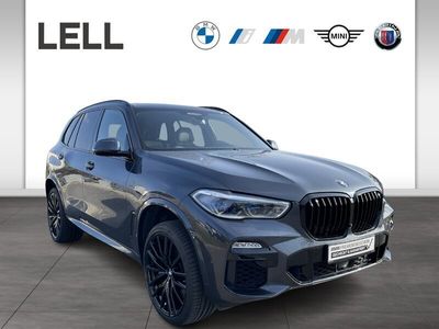 gebraucht BMW X5 M50d Gestiksteuerung Head-Up HK HiFi DAB AHK