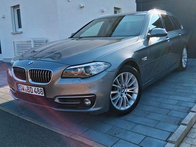 Gebraucht BMW 520 Luxury Line 190 PS (139 kW) 2015 Grau Kombi