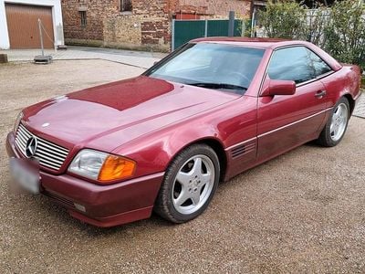 Usata Mercedes 300 231 CV (169 kW) 1991 Rosso Cabrio