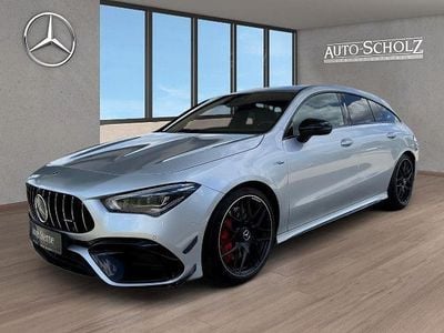 Mercedes CLA45 AMG Shooting Brake