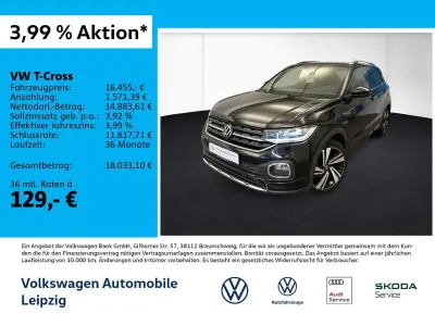Gebraucht VW T-Cross Style 110 PS (80 kW) 2022 Schwarz SUV