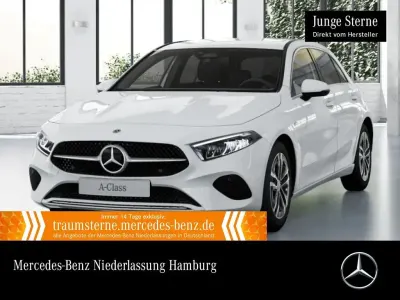 Używany Mercedes A250 Advanced 163 KM (119 kW) 2025 Biały Sedan/Limuzyna