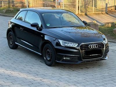 Gebraucht Audi A1 S-Line 95 PS (69 kW) 2015 Schwarz Kleinwagen