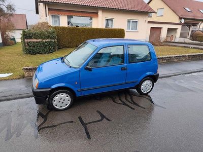 Gebraucht Fiat Cinquecento S 39 PS (28 kW) 1997 Blau Kleinwagen