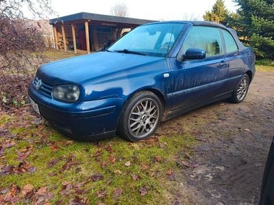 Gebraucht VW Golf Cabriolet Highline 110 PS (80 kW) 2000 Blau Cabrio