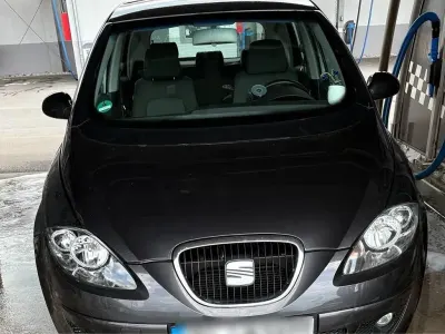 Gebraucht Seat Altea 105 PS (77 kW) 2005 Schwarz Van / Kleinbus