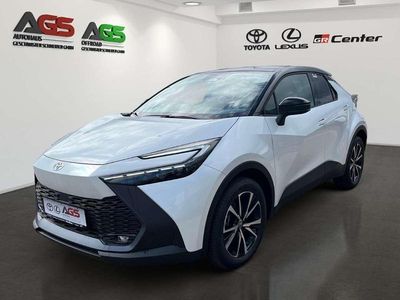 Neu Toyota C-HR+ 164 kW (223 PS) 2025 Platinum weiss pearl SUV