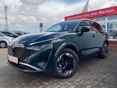 Neu Nissan Qashqai 360º 158 PS (116 kW) 2026 Grün SUV