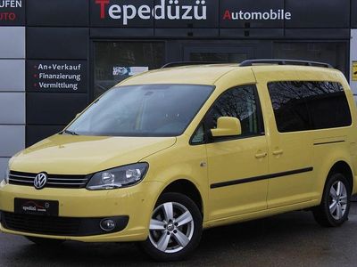 Gebraucht VW Caddy Maxi Edition 105 PS (77 kW) 2013 Gelb Van / Kleinbus