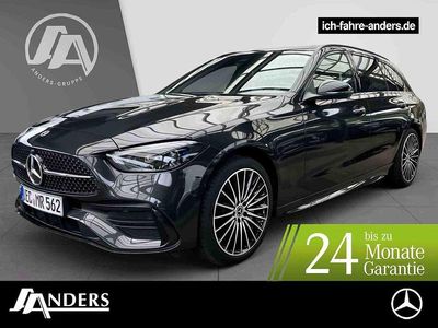 Graphitgrau Gebraucht 2025 Mercedes C300e AMG Kombi | 52.750 € (Teuer)