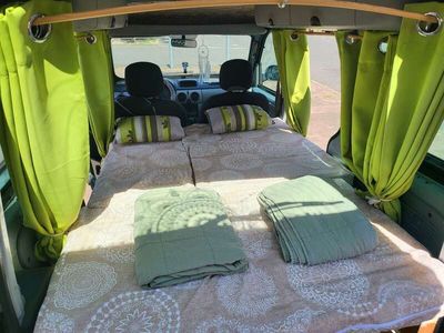 gebraucht Renault Kangoo Mini-Camper Flexibel in den Urlaub starten!