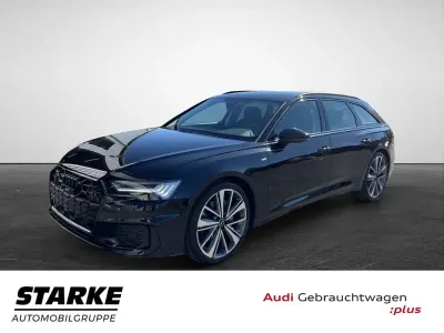 Gebraucht Audi A6 S-Line 286 PS (210 kW) 2025 Schwarz (mythosschwarz metallic) Kombi