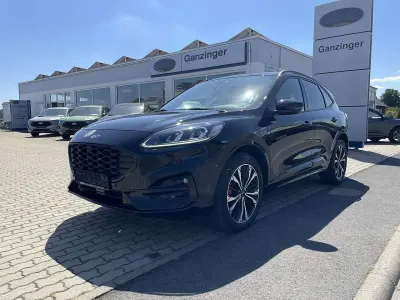 Gebraucht Ford Kuga ST-Line X 224 PS (164 kW) 2022 Obsidianschwarzmetallic SUV
