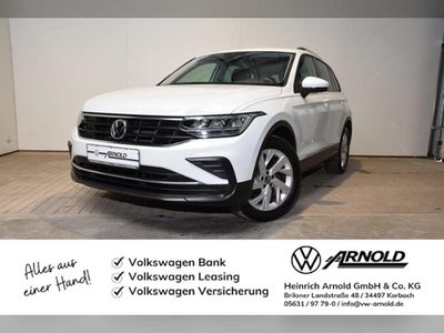 Gebraucht VW Tiguan United 122 PS (89 kW) 2021 Pure white SUV