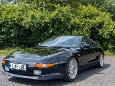 Gebraucht Toyota MR2 156 PS (114 kW) 1993 Schwarz Cabrio