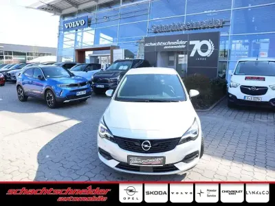 Gebraucht Opel Astra Ultimate 145 PS (106 kW) 2021 Silber