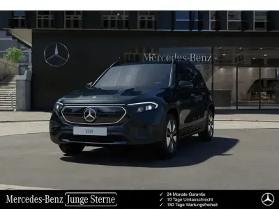 Gebraucht Mercedes EQB250 Night 139 kW (190 PS) 2023 Schwarz SUV