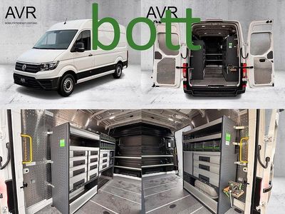 Second-hand VW Crafter 140 CP (102 kW) 2019 Alb Van