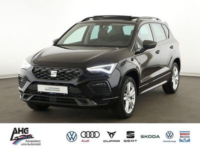 Gebraucht Seat Ateca FR 150 PS (110 kW) 2022 Schwarz SUV