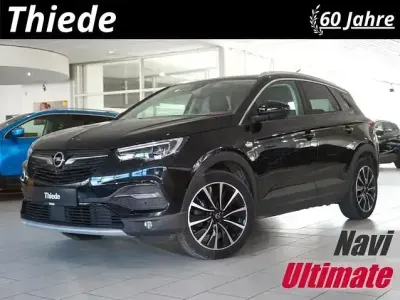 Gebraucht Opel Grandland X Ultimate 131 PS (96 kW) 2021 Diamond black metallic SUV
