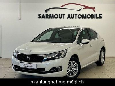 Weiß Gebraucht 2016 DS Automobiles DS4 Limousine | 5.780 € (Superpreis)