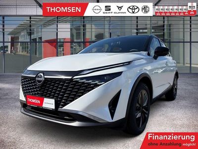 White/black black Neu 2025 Nissan Qashqai Tekna SUV | 38.500 € (Teuer)