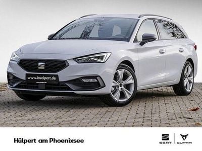 Gebraucht Seat Leon ST FR 150 PS (110 kW) 2021 Nevada weiss Kombi