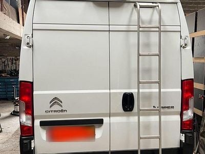 Gebraucht Citroën Jumper 140 PS (102 kW) 2020 Weiß Van / Kleinbus