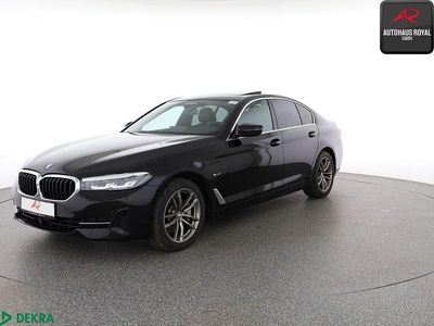Gebraucht BMW 530e M Sport 292 PS (214 kW) 2022 Schwarz Limousine
