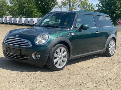 Gebraucht Mini Cooper Clubman 120 PS (88 kW) 2008 Grün Kombi