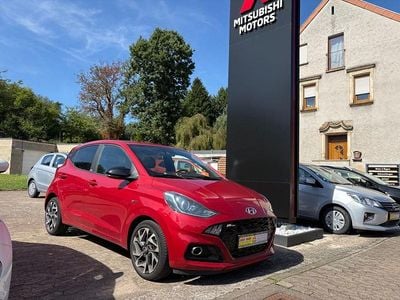 Gebraucht Hyundai i10 N Line 101 PS (74 kW) 2021 Rot Kleinwagen