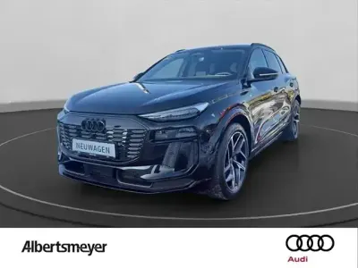 Neu Audi Q6 e-tron Ambiente 284 kW (387 PS) 2026 Schwarz SUV
