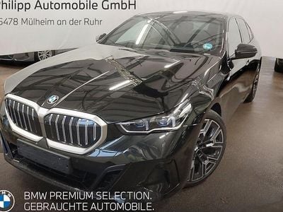 Gebraucht BMW 520 Comfort Edition 197 PS (144 kW) 2025 Schwarz Limousine