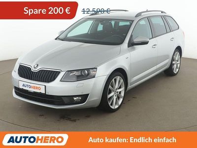 Grau Gebraucht 2017 Skoda Octavia Joy Kombi | 12.390 € (Fairer Preis)
