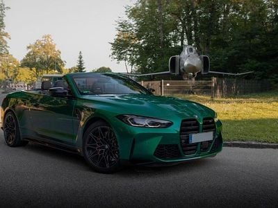Grün Gebraucht 2022 BMW M4 Cabriolet Competition Edition Cabrio | 72.500 € (Fairer Preis)
