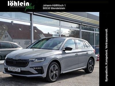 Gebraucht Skoda Scala Monte Carlo 116 PS (85 kW) 2024 Grau Kleinwagen