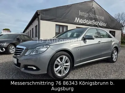 Second-hand Mercedes E200 Avantgarde 184 CP (135 kW) 2010 Argintiu Berlinǎ