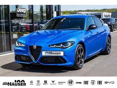 Usata Alfa Romeo Giulia Competizione 280 CV (205 kW) 2023 Blu Berlina