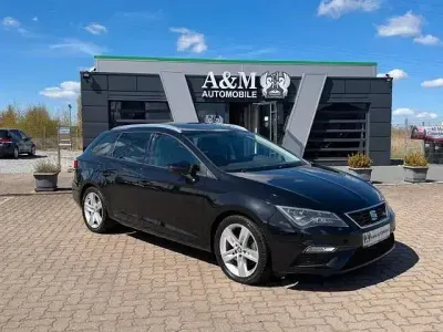 Gebraucht Seat Leon ST FR 131 PS (96 kW) 2020 Schwarz Kombi
